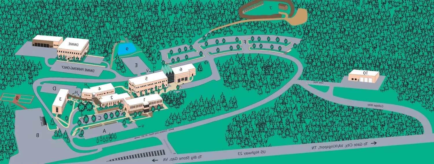 campus map